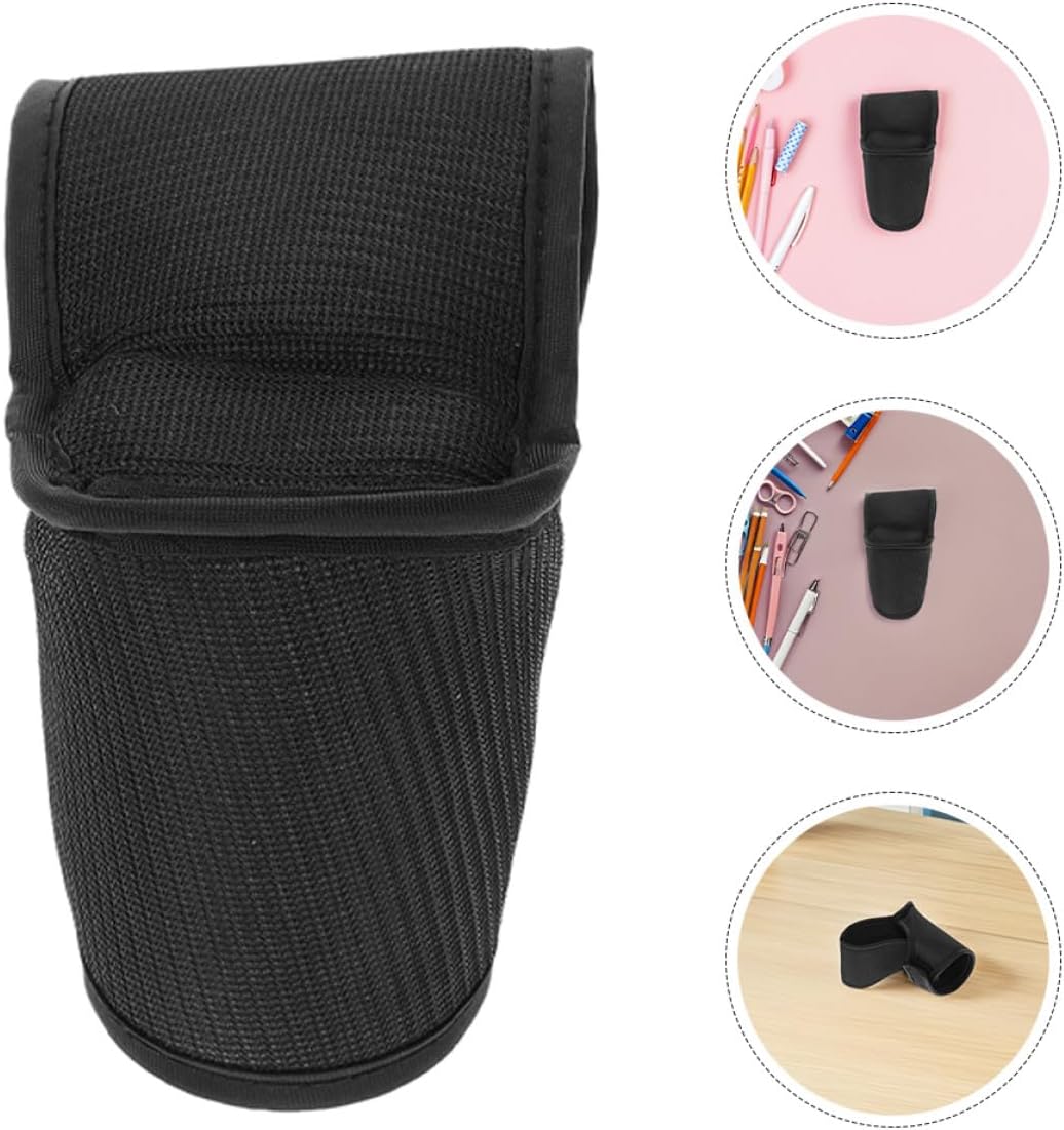 3pcs Balance Bike Handlebar Covers Stem Protective Pads Non-Slip Cushion Black Sleeve for Outdoor Scooter Riding Accessories