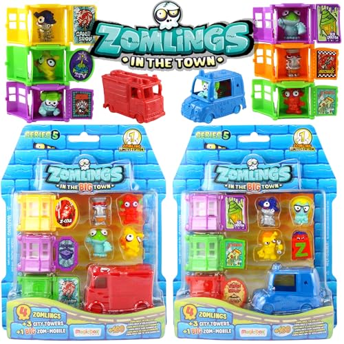 La Mejor comparativa de Zomlings los 10 mejores. 3