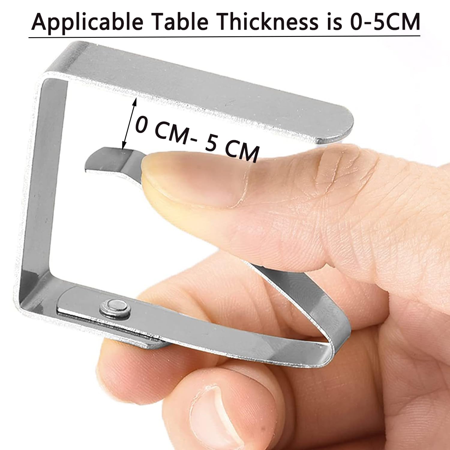 Fermatovaglia Da Tavola 8 Clip Ferma Tovaglia In Per Esterno Morsetti Per 1056176