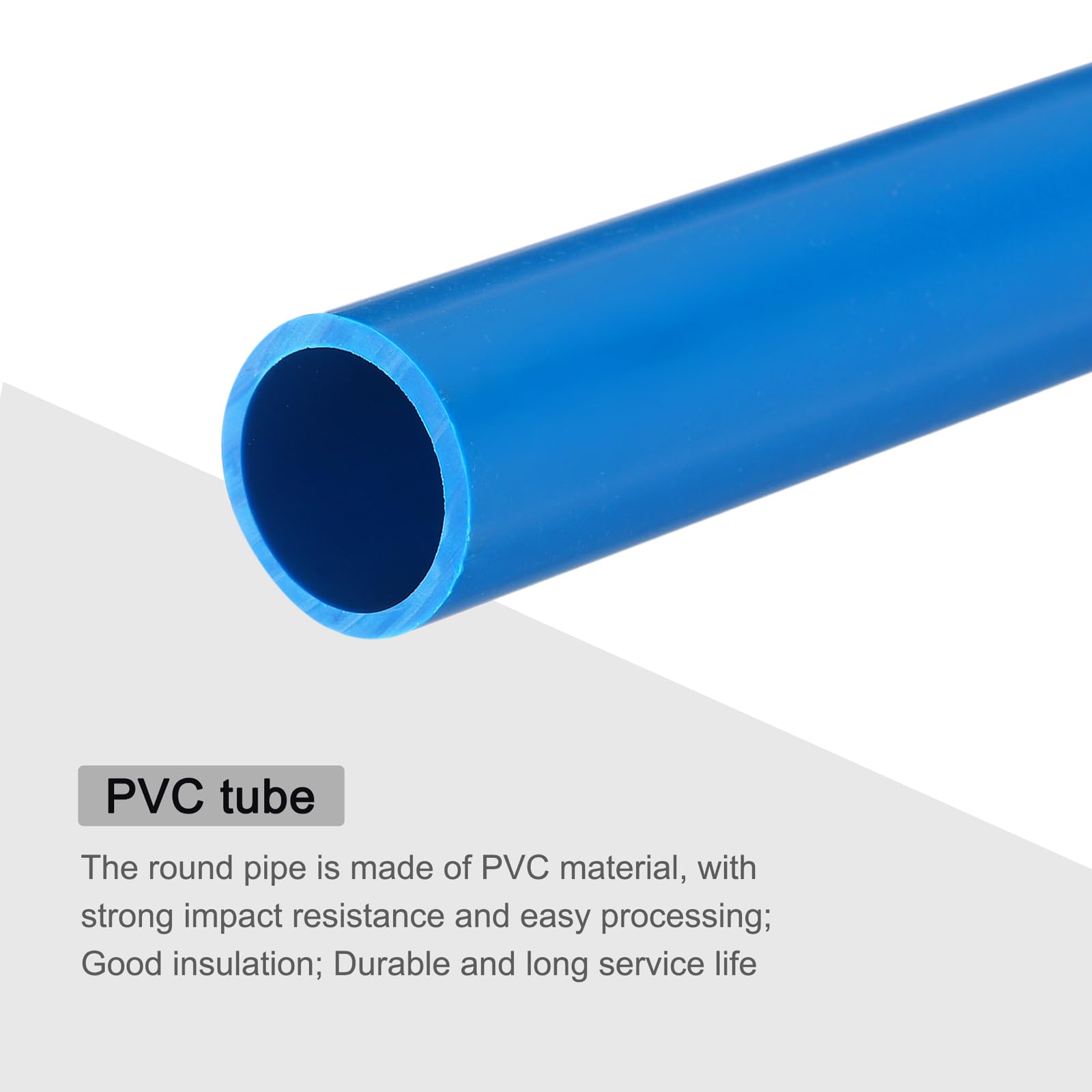 Tube PVC Transparent 28x34 Mm - 2 Mètres - Flexible, Résistant - Pour Aquaponie, Irrigation, Tuyau D'air