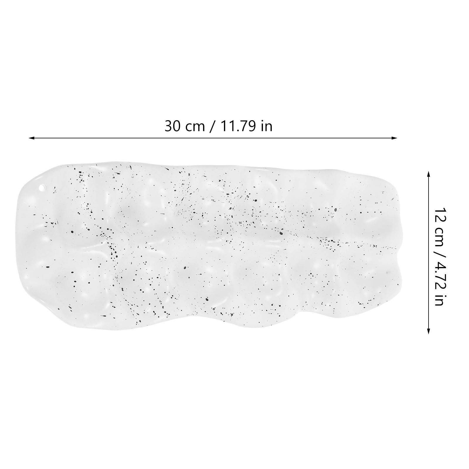 Sosoport Organizador de Huevos de Cerámica Resistente para Nevera y Cocina Bandeja Protectora de Compartimentos Soporte Compacto para Almacenamiento Fresco y Ordenado de Huevos