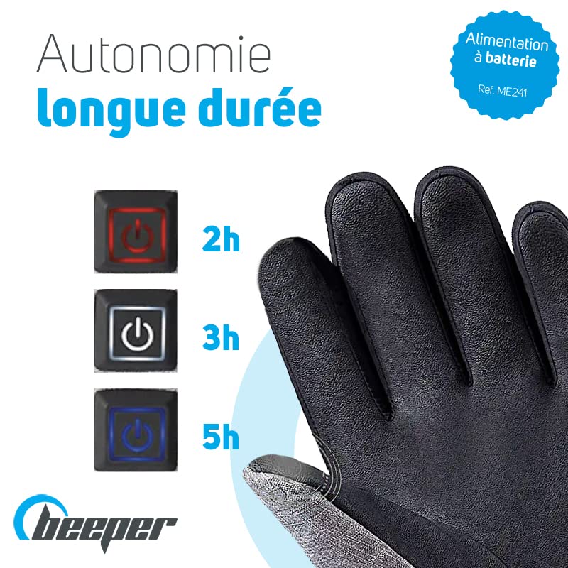 Verwarmde handschoenen TITAN - HeatPerformance