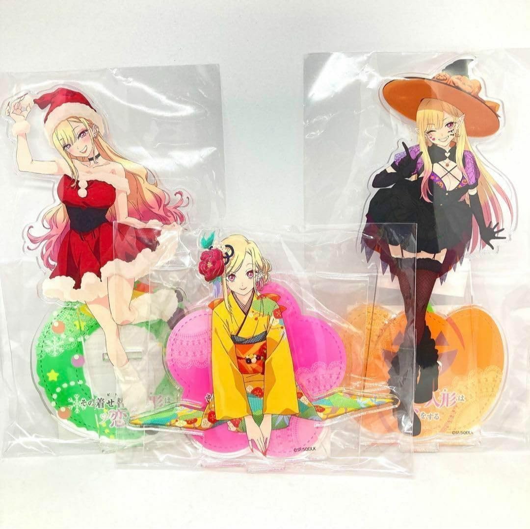 TSUTAYA 着せ恋 喜多川海夢 アクリルスタンド その着せ替え人形は恋を