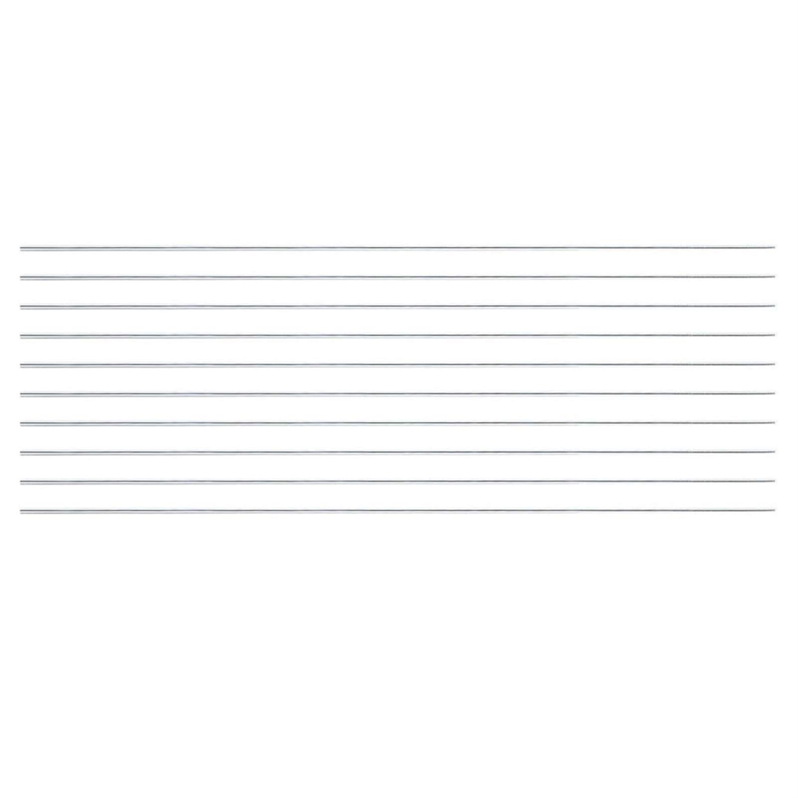 Baguettes de soudage en acier inoxydable 316L anti-fissure pour vos pièces de 330 mm
