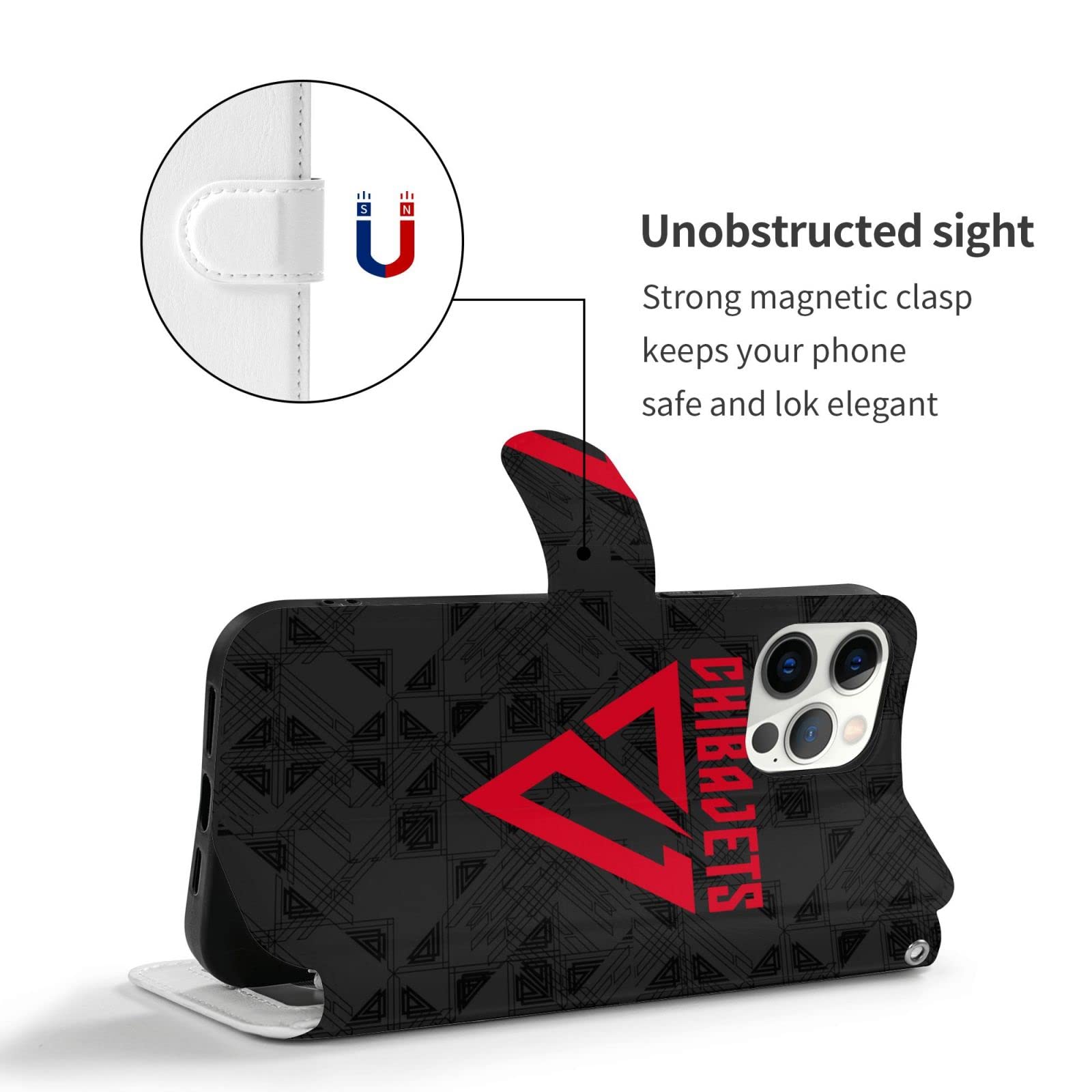 Amazon.co.jp: 千葉ジェッツ ケース 手帳型 カバー Iphone12-6.1