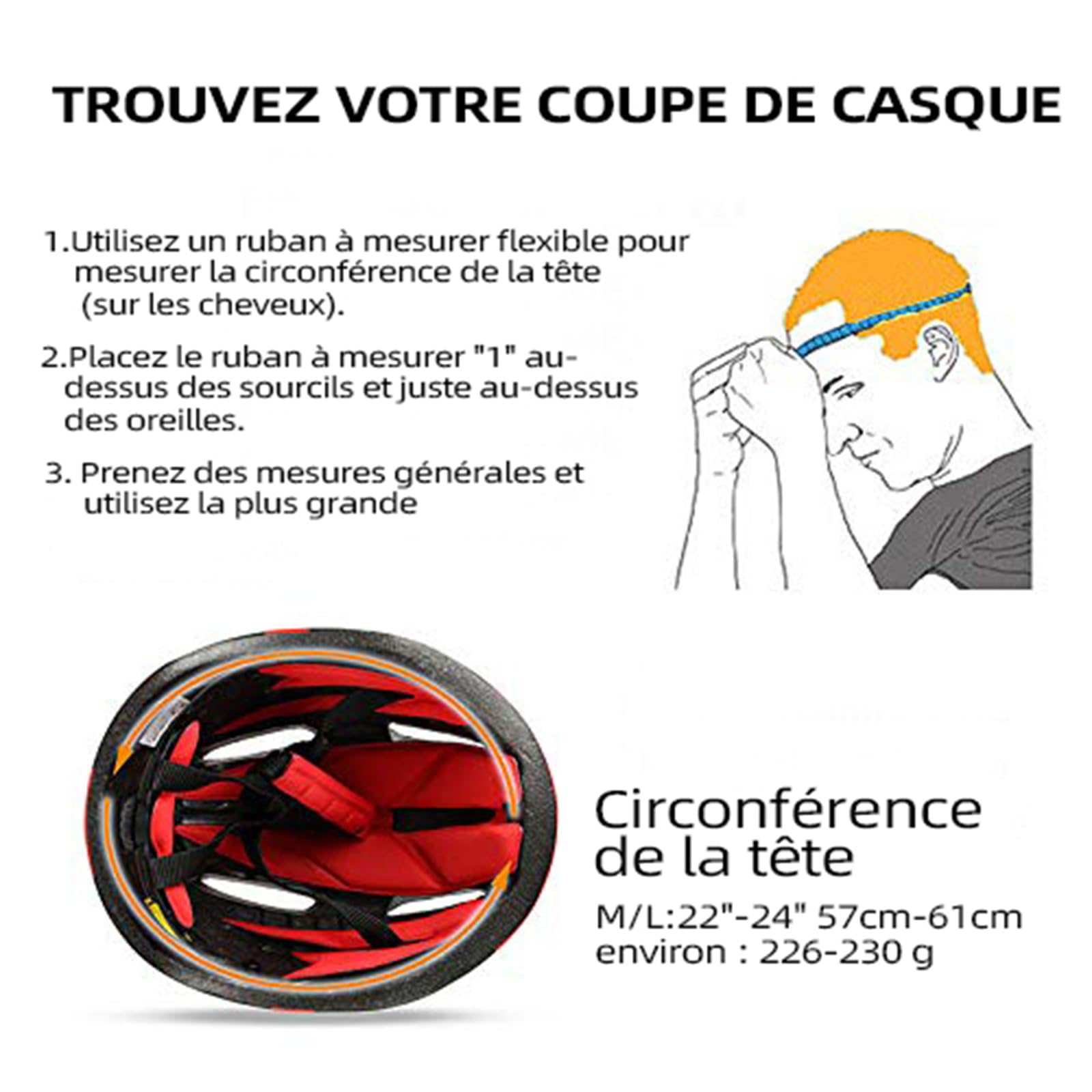 Shinmax Casque de vélo pour Homme et Femme, certifié CE, Casque de Cyclisme avec Lunettes magnétiques Amovibles, visière, Casque de VTT réglable pour Adulte, Casque de vélo réglable, Protection de