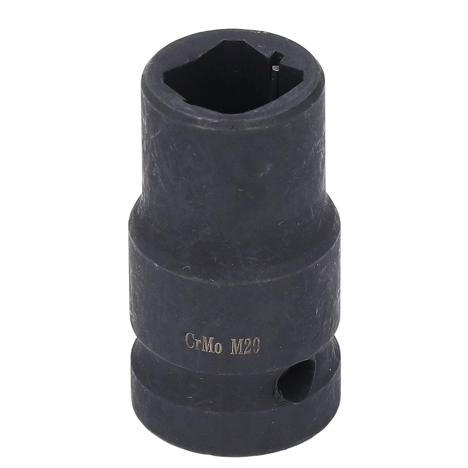 Baxnore M20 1/2 in Square Tap Socket, CRMO Black Oxide Coated, Spring Loaded Detent Ball Lock