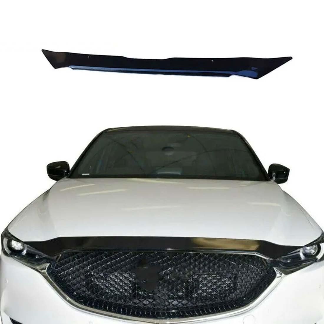 Bonnet Guard Shield For Mazda CX-5 CX5 2017 2018 2019 2020 2021, Bonnet Protector Car Bug Shield Accessories Hood Deflector