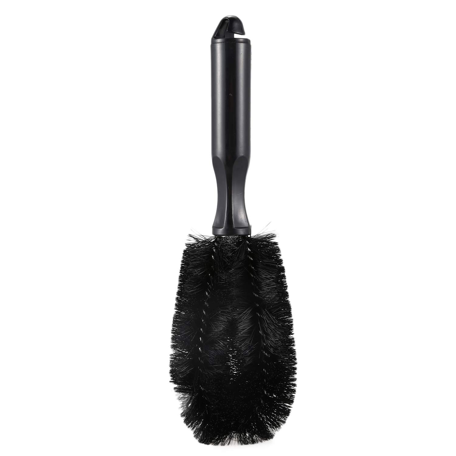 de Limpieza automatica de Rueda de neumatico de Coche Carro de Color Negro Cepillo Lavado de Longitud de 10,6"