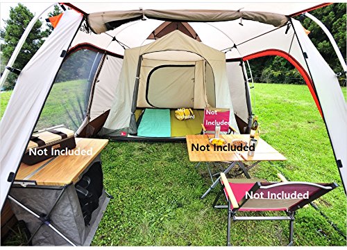 Kovea Moon3 4人用 テント Amazon.co.jp: Kovea MoonRiver3 ファミリーテント インナーテント