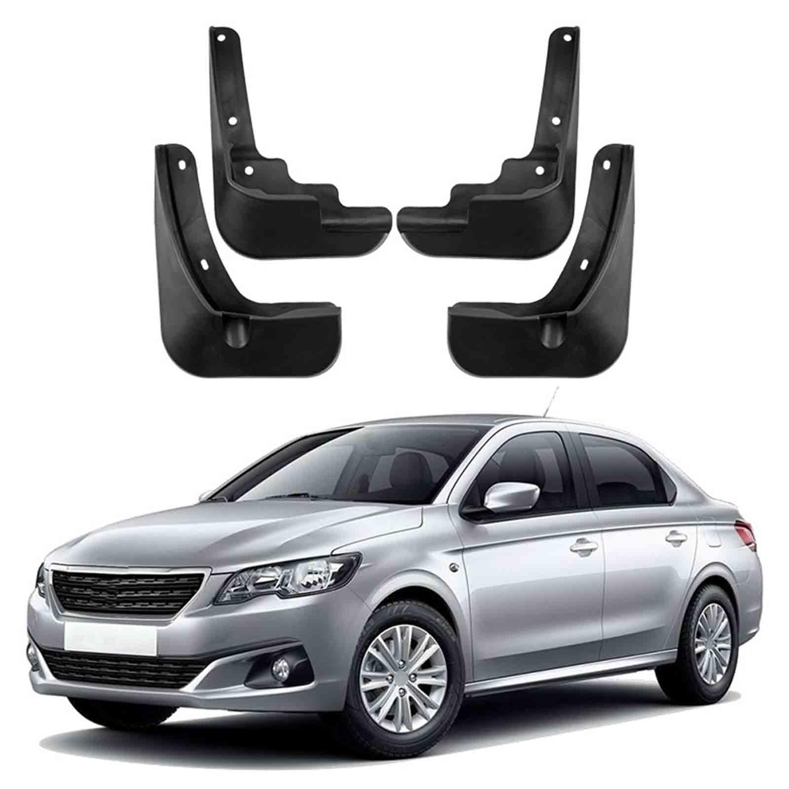 Garde boue de voiture pour Peugeot 301 2014-2018, stop aux éclats de peinture
