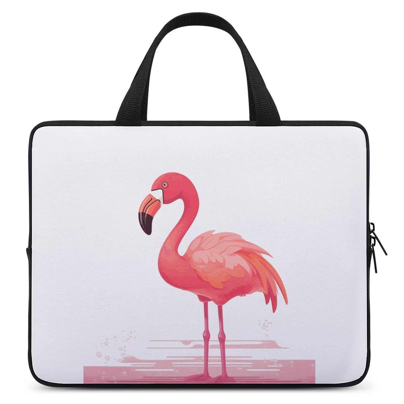 Custodia per computer portatile da 17", ultra sottile, leggera e impermeabile, in neoprene resistente, con cinghia da polso