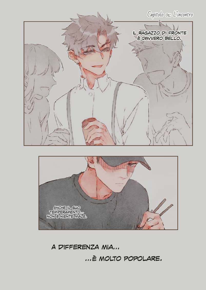 Prima tavola di All of You volume 1