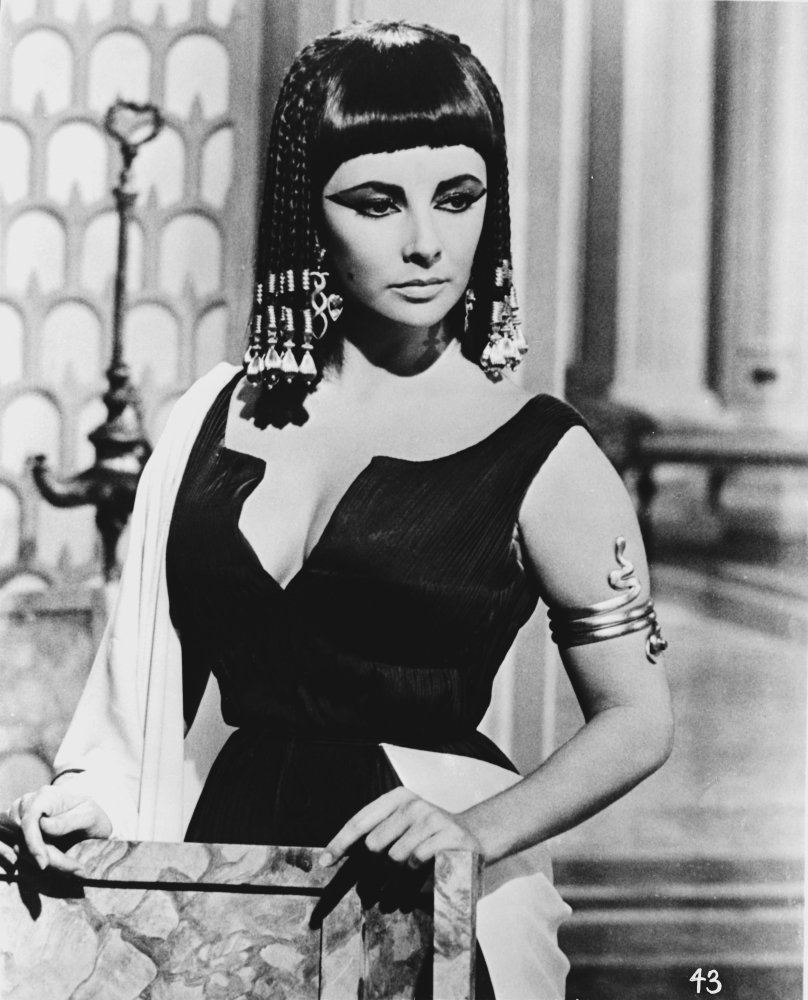 Amazon.co.jp: クレオパトラのエリザベス・テイラーのフィルム写真