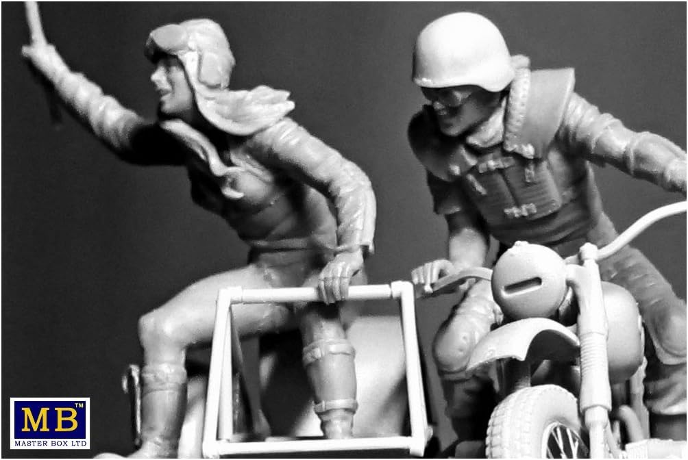 Master Box Desert Battle Series, Skull Clan - to Catch A Thief 1/35 35140