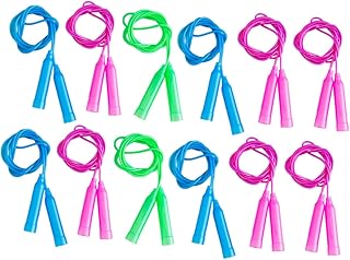 INOOMP 60 Pcs Color Skipping Rope Jump Rope for Fitness Adjustable Jump Rope Jump Rope for Kids Jumpropes for Children Jump Rope for Gym Jump Rope Pp Children Ropes