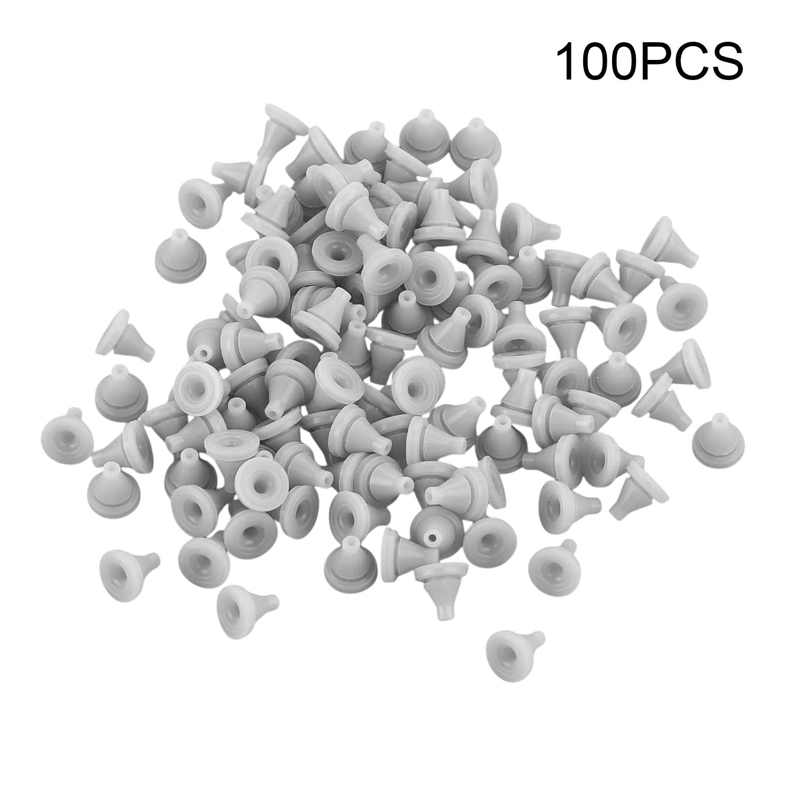 100 Pack Premium Replacement Showerhead Nozzles Universal Fit, Shower Head Replace Parts - Image 2