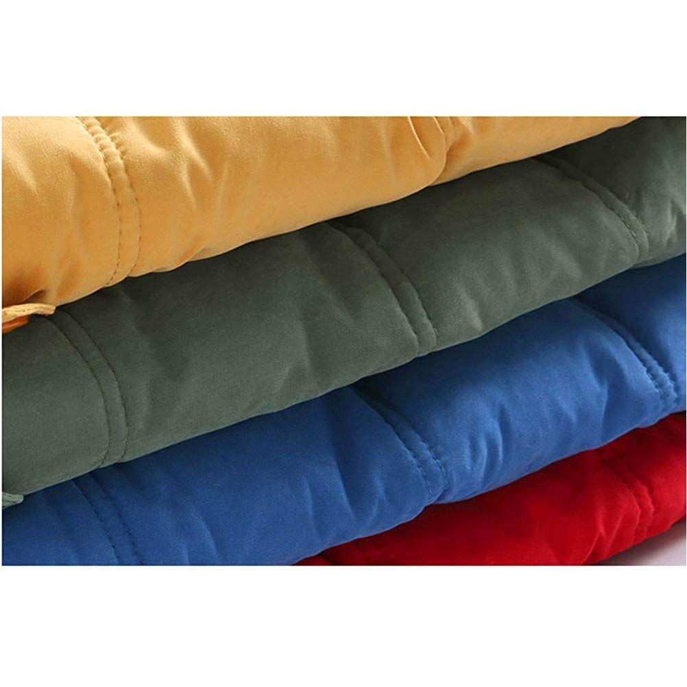 Cappotto con Cappuccio Parka Raggazzo Giubbotto Trapuntato da Bimbo Incappucciato Inverno 4-13 Anni