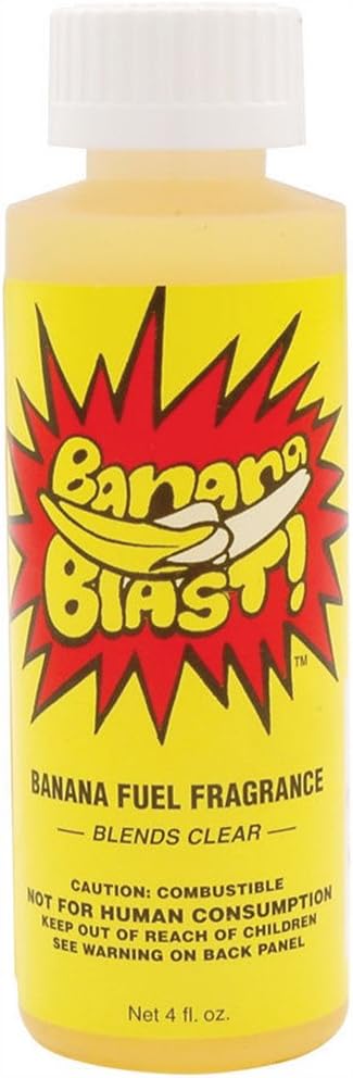 19769-42 Fuel Additive Fuel Frangrance Banana Blast 4 oz.