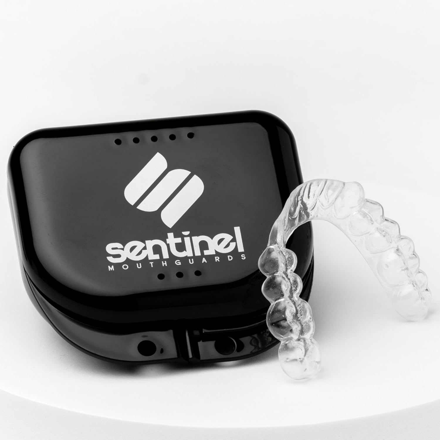 SENTINEL MOUTHGUARDS No-Show Daytime Mouth Guard for Teeth Grinding and Clenching | Custom Fit for Durability and Protection | BPA-Free and Dentist-Approved | Made in USA SENTINEL MOUTHGUARDS No-Show Daytime Mouth Guard for Teeth Grinding and Clenching | Custom Fit for Durability and Protection | BPA-Free and Dentist-Approved | Made in USA