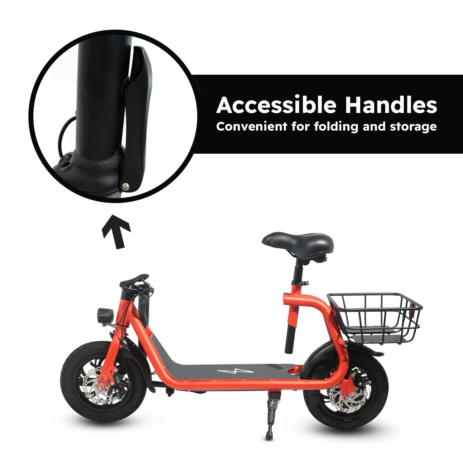 Buy Phantomgogo Commuter R1 Electric Scooter for Adults Foldable
