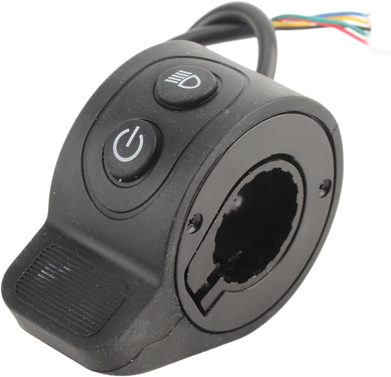 Electric Scooter Throttle Accelerator Thumb Throttle Booster, Hall Sensor Electric Scooter Speed Control Finger Throttle Replacement Accelerator, Scooter Throttle Integrated Switch