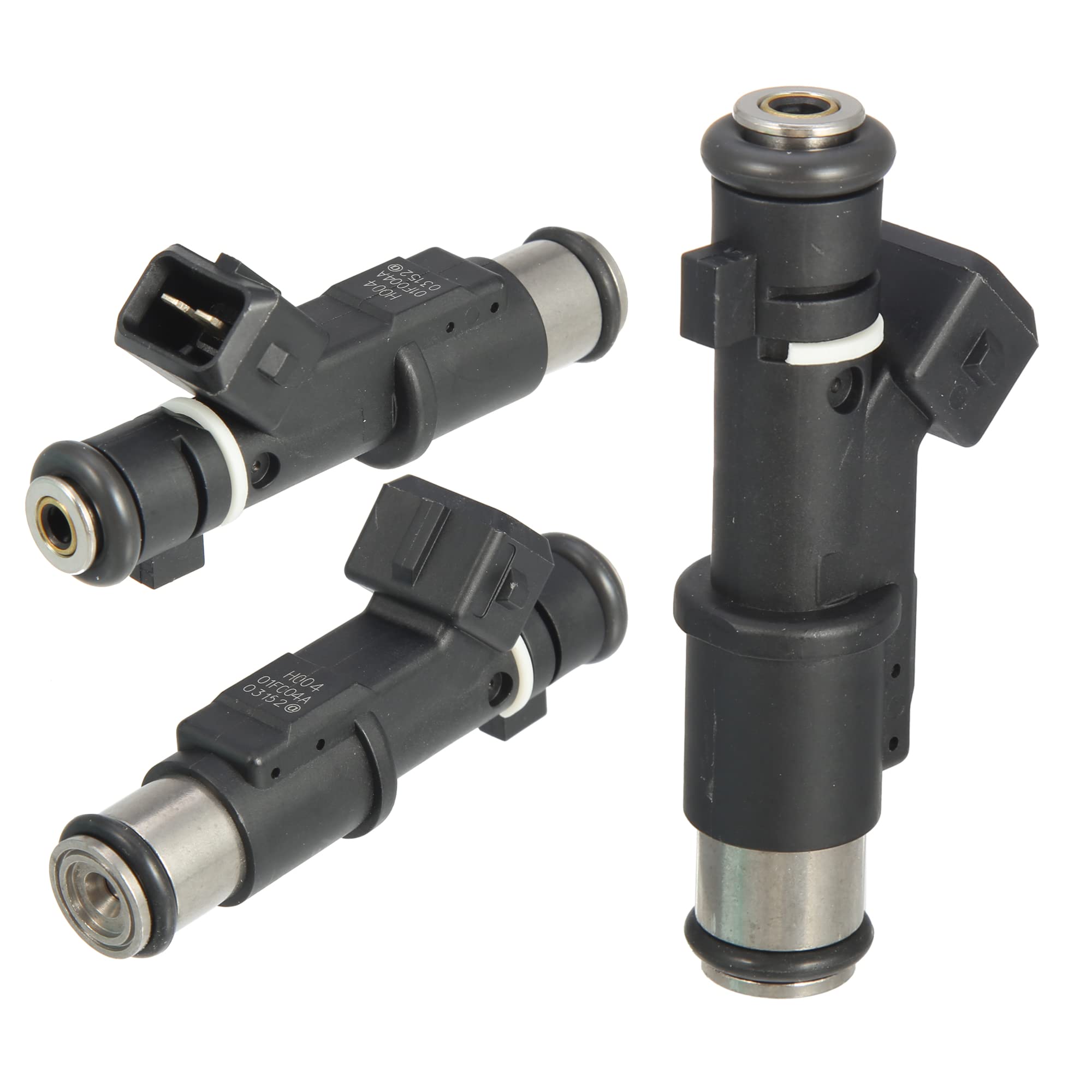 X AUTOHAUX 4 sztuki dysz wtryskowych do samochodu, zamiennik 01F004A 9628084680