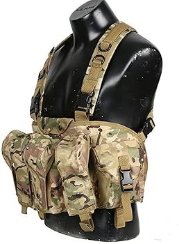 Amazon.co.jp: チェストリグ タクティカル ベスト サバゲー 中国