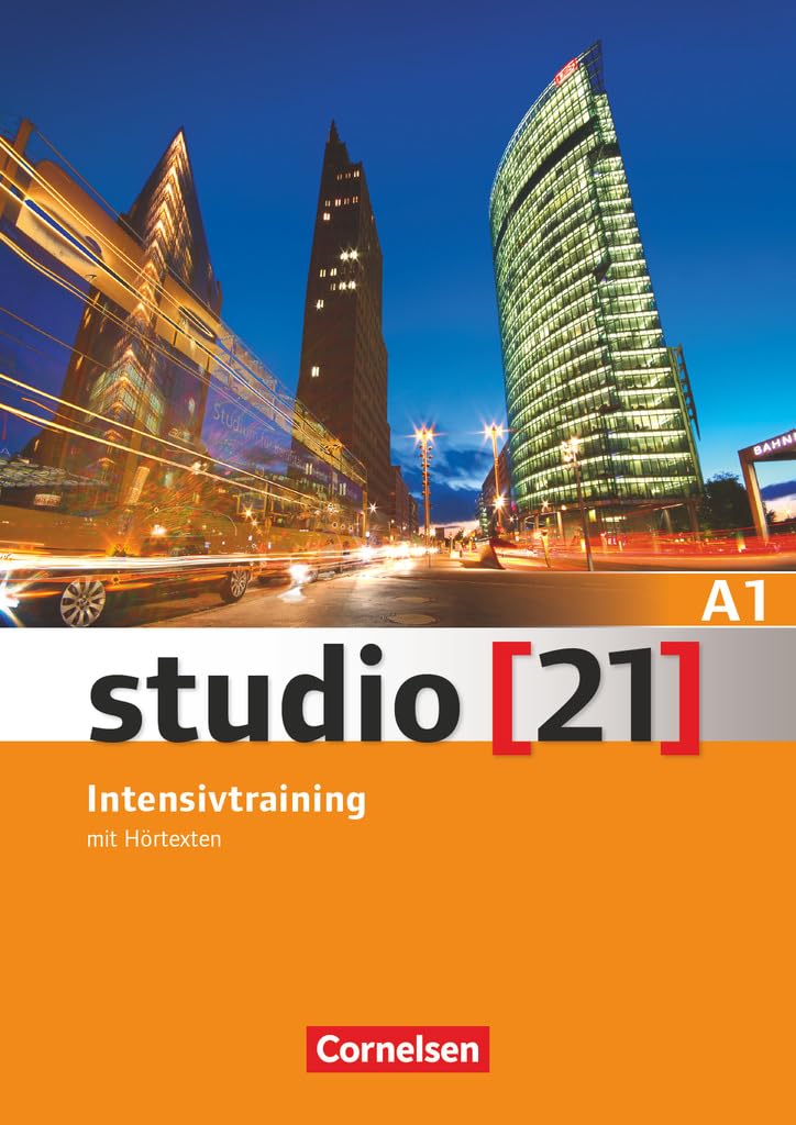 Studio 21: Intensivtraining A1 mit Audio-CD