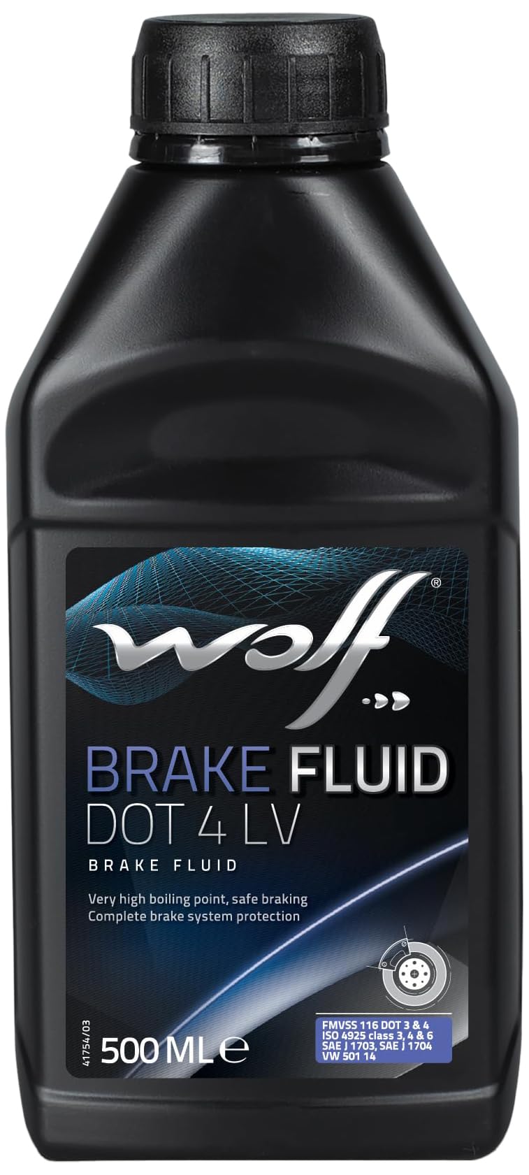 WOLF BRAKE FLUID DOT 4 LV