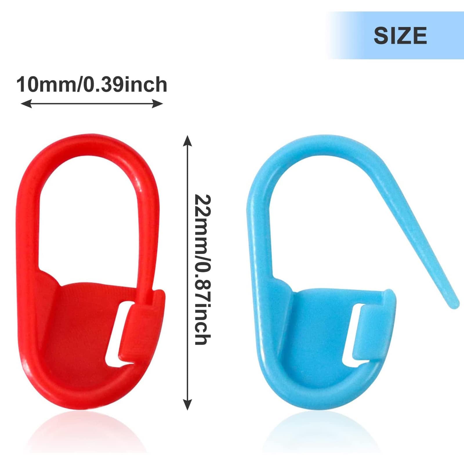 Door Seal Replacement 12PC Aluminum Knitting Stitch Holders Set - 6 Sizes  For Crochet \u0026 Yarn Projects Fireplace Glass Door, image size:1600x1600