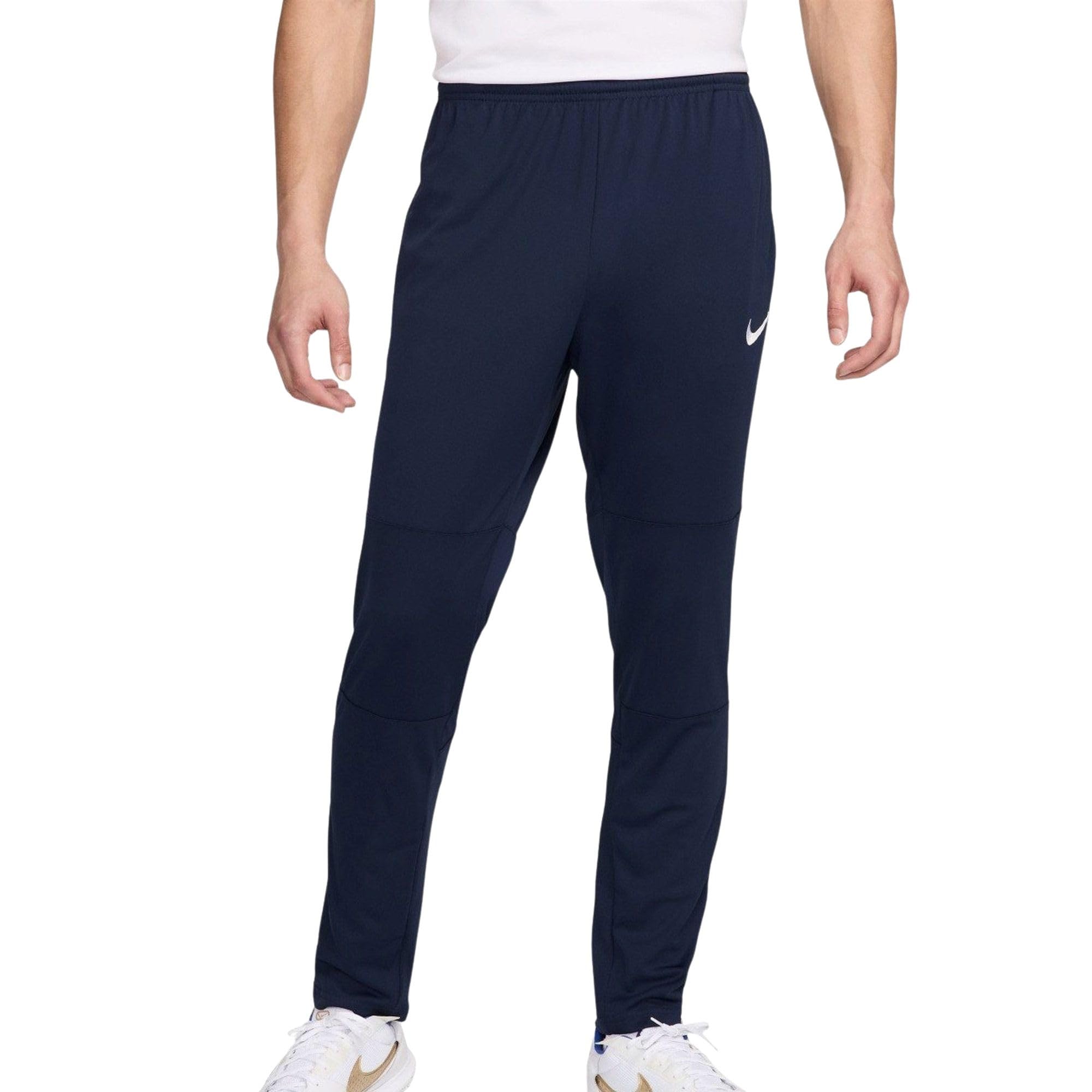 Nike FJ3017-451 M NK DF PARK20 Pant KP R Pants Men's Obsidian/Obsidian/White Size M