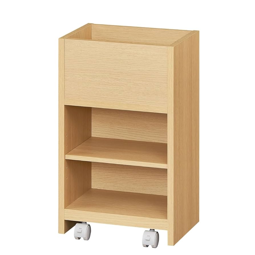 Amazon｜白井産業 ドレッサー用 サイドワゴン ラック キャスター