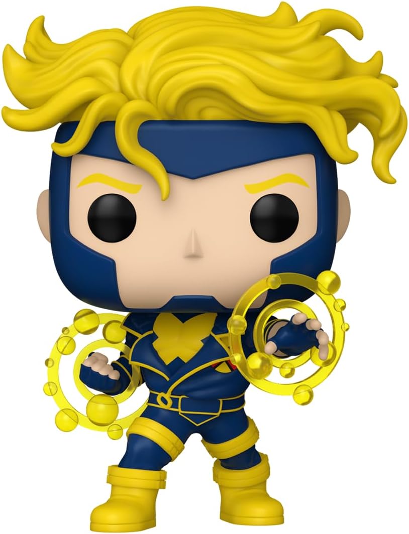 POP X-Men Havok Funko Exclusive 2025 Fall Convention Limited Edition 1549 (with Plastic Protection)