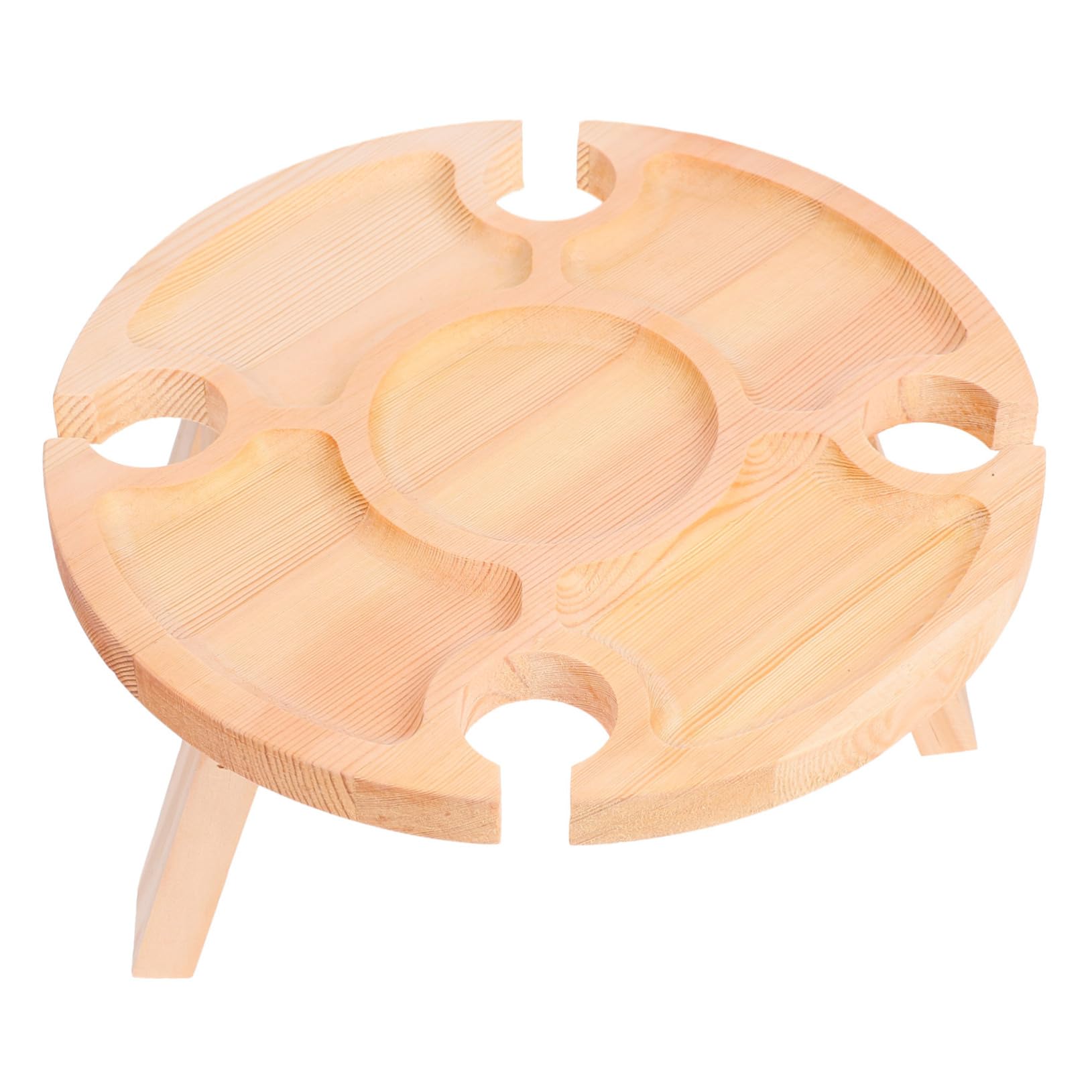 Petite table de camping pliante pour apéritif au jardin et activités en plein air en famille
