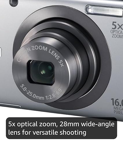Amazon.com : Canon PowerShot A2300 16.0 MP Digital Camera with 5X