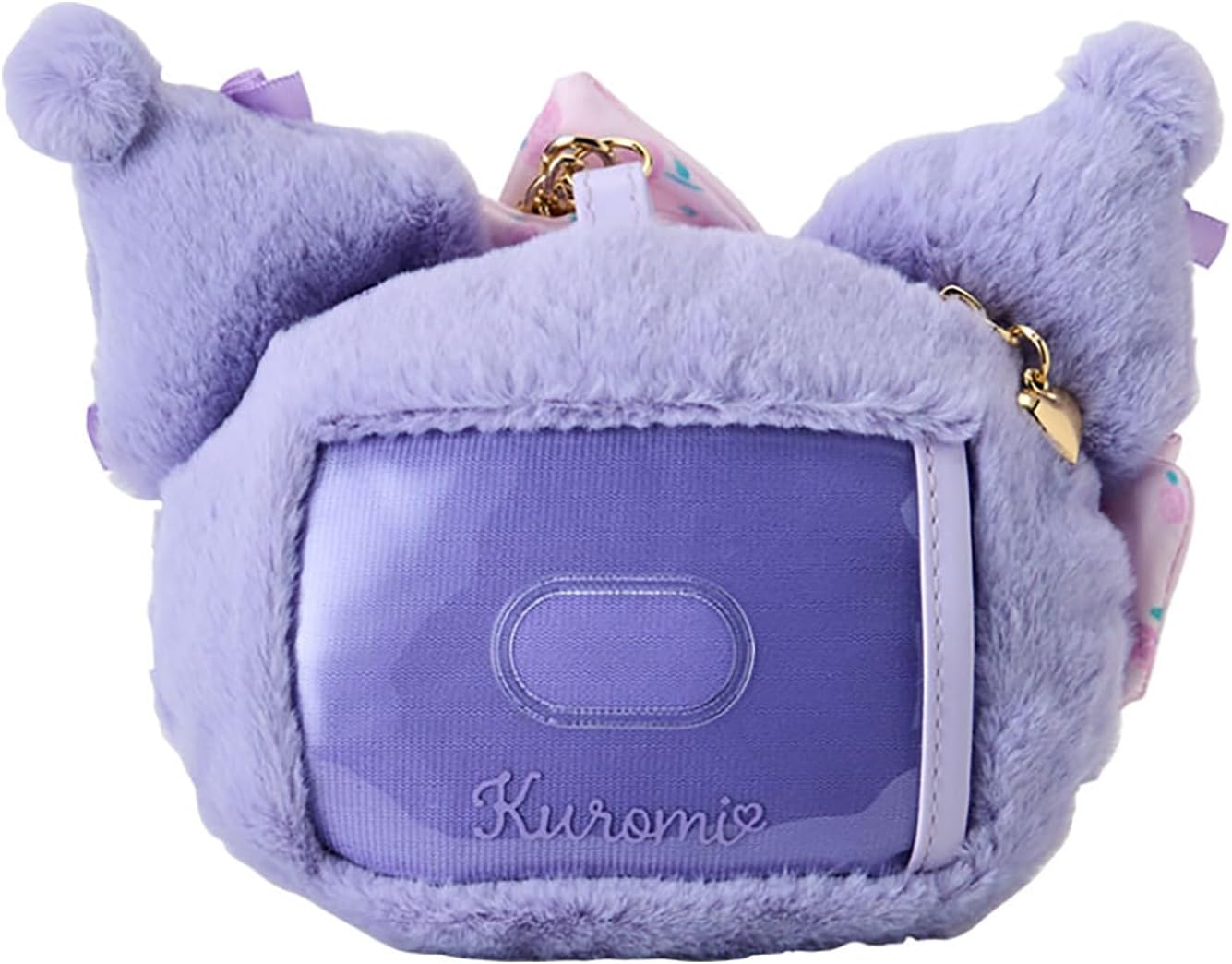 SANRIO 466697 - Face Shape Pass Case (Dolly Rose) Kromi