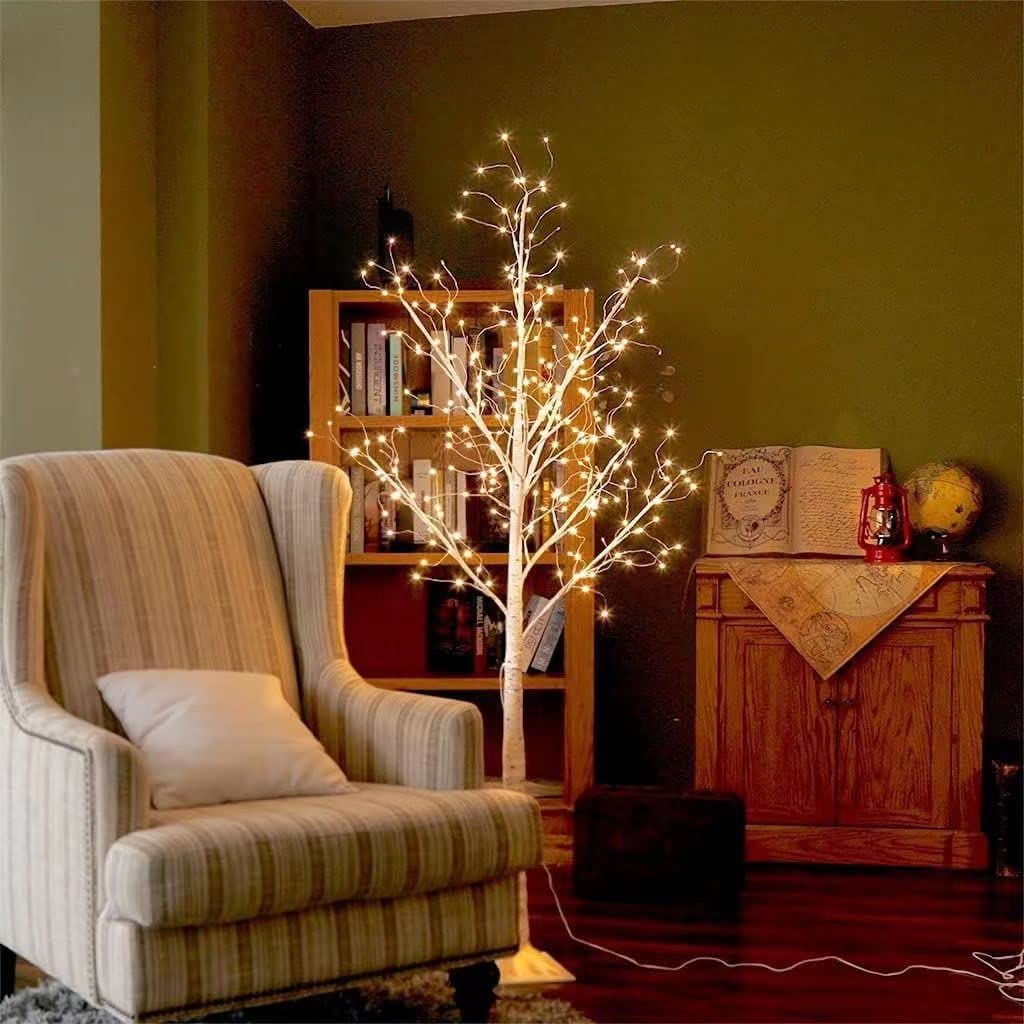 Lezonic Fairy Lights Plug in Waterproof, 15M 120 LED String Lights Mains Powered - Image 3
