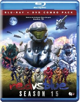 Blu-ray Red vs. Blue: Season 15 Book
