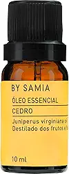 By Samia Óleo Essencial De Cedro 10 Ml Multicor