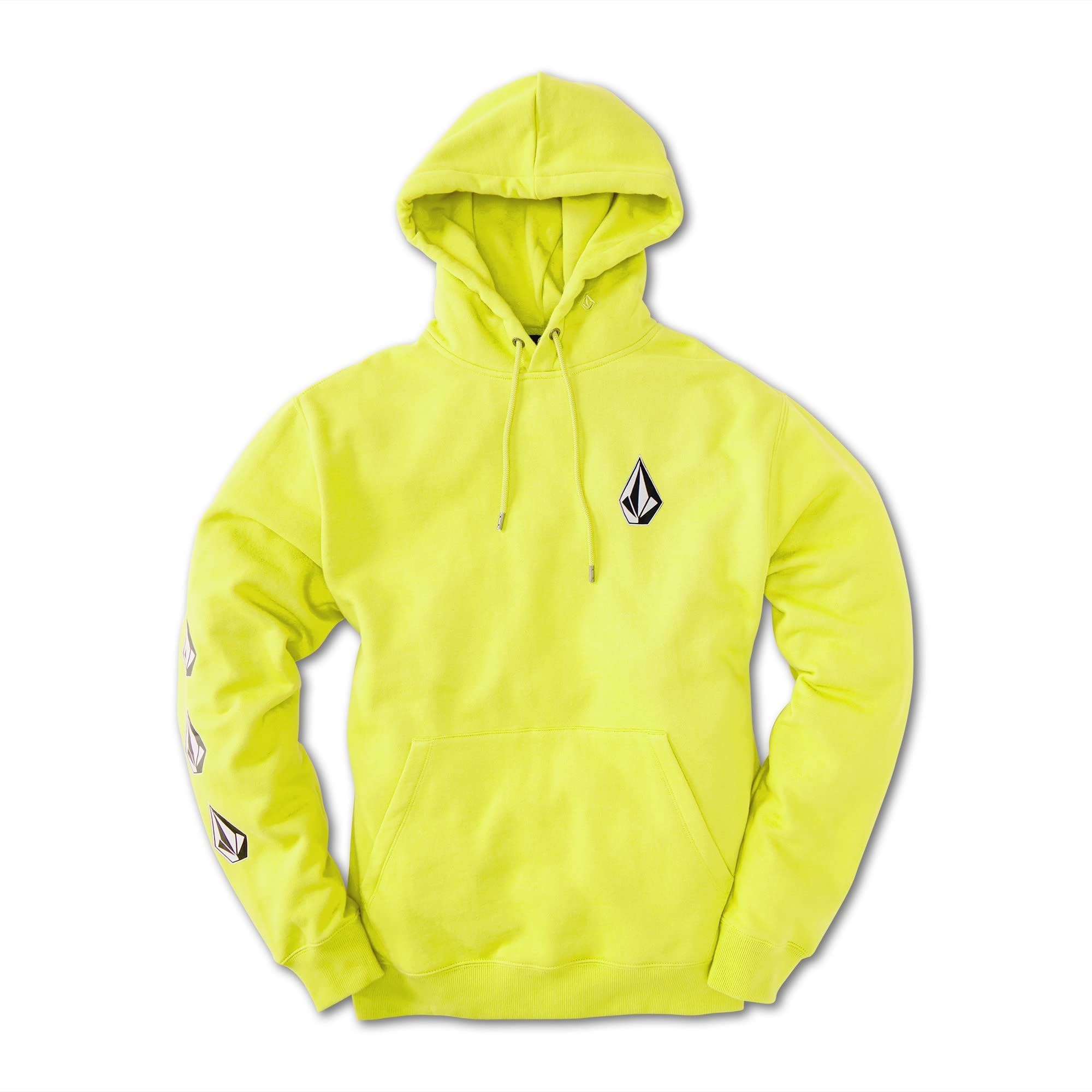 Volcom Men's Deadly Stones Hooded Fleece Pullover Sweatshirt