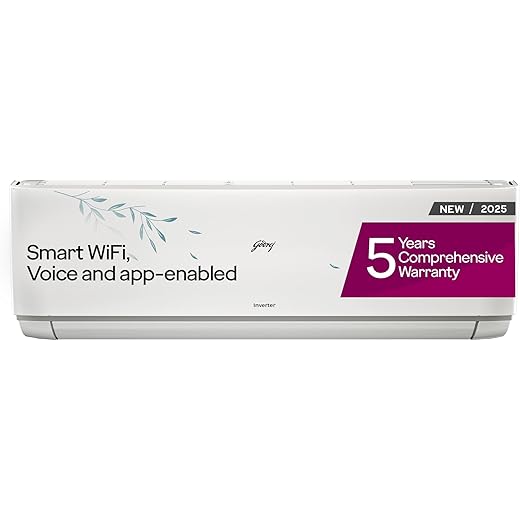 Godrej 15 Ton 3 Star Wi Fi 5 Year Comprehensive Warranty 5