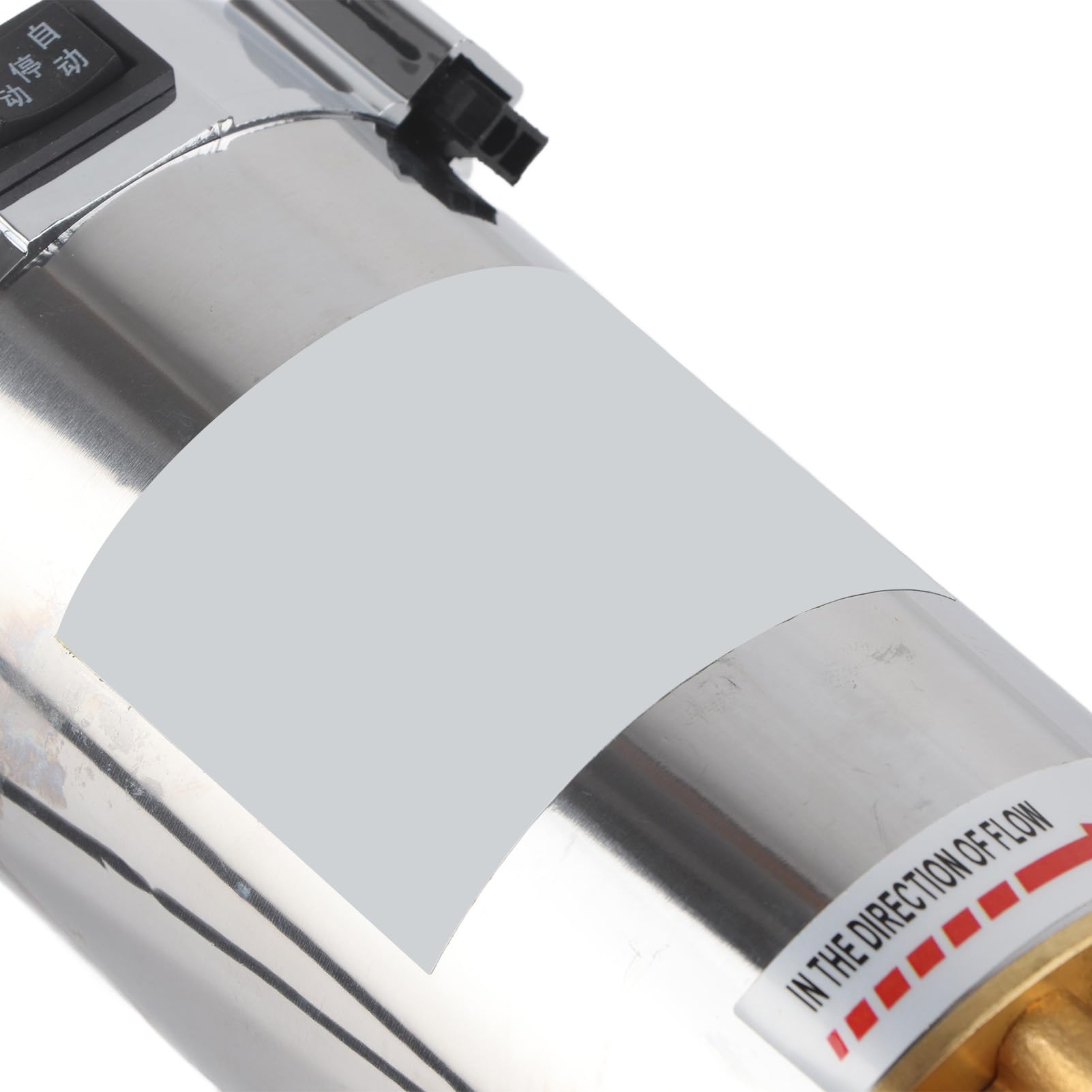 Niezawodna Pompa Podnosząca Siły Automatyczna Pompa Wzmacniacza do Podniesienia Ciśnienia Wody w Dźwigach i Prysznicach (Wtyczka UE 220V)