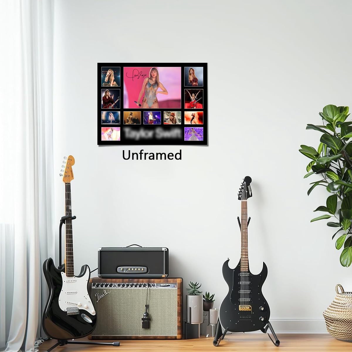 LEKAI Female Singer Poster For Fans Kids Room Bedroom Wall Decor-Female Singer'S Music Signed Posters Canvas Prints Picture For Teen Boy Girls Gifts — view 3