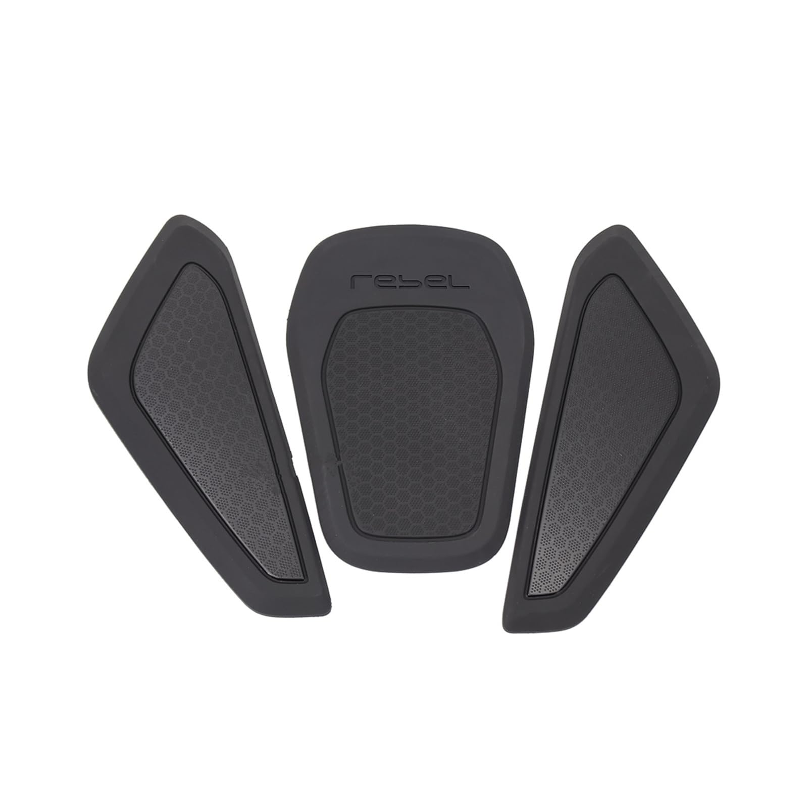 Side Fuel Tank Pad Fits for Honda for CMX1100 for REBEL1100 2021 Knee Grip Traction Protector Stickers Decal Gas(Style 3)