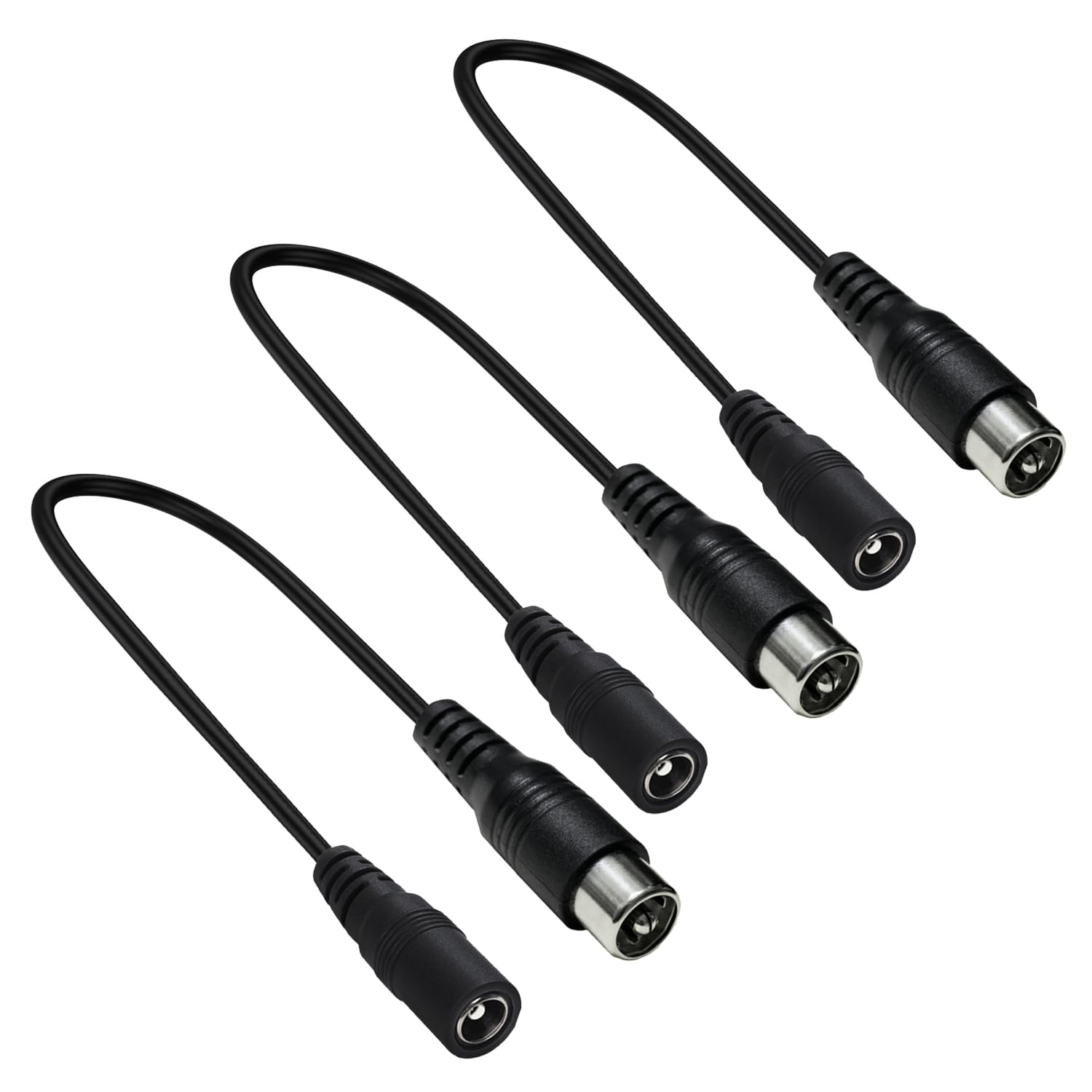 Amazon.com : Seadream DC Power 5.5 x 2.1mm Female to RCA Male