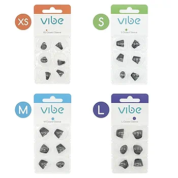 Amazon.co.jp: Vibe スリーブ Mini8 Nano8 交換用 XSサイズ 耳