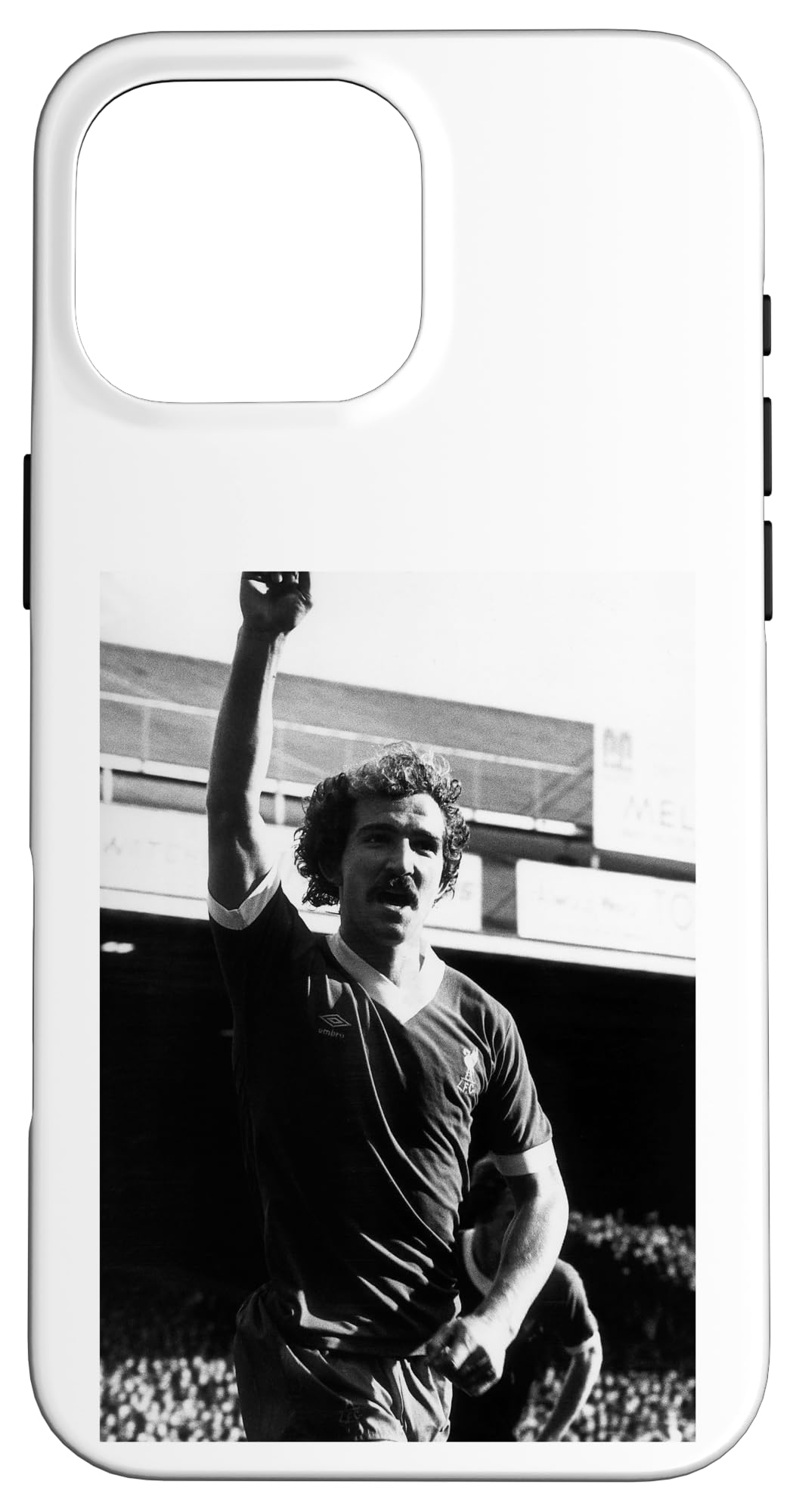 Graeme Souness Liverpool Man City 1980 World Cup Football Case for iPhone 16 Pro Max