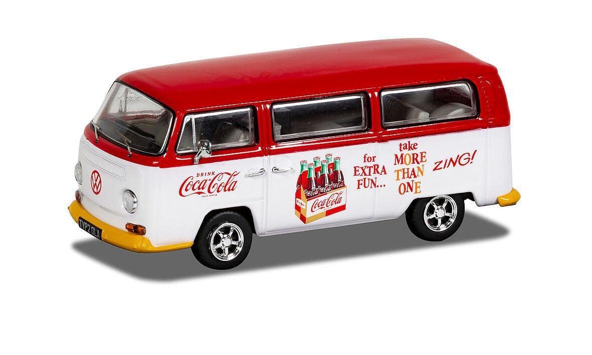 Amazon | コーギー 1/43 ミニカー T1 キャンパーバン コカ・コーラ 