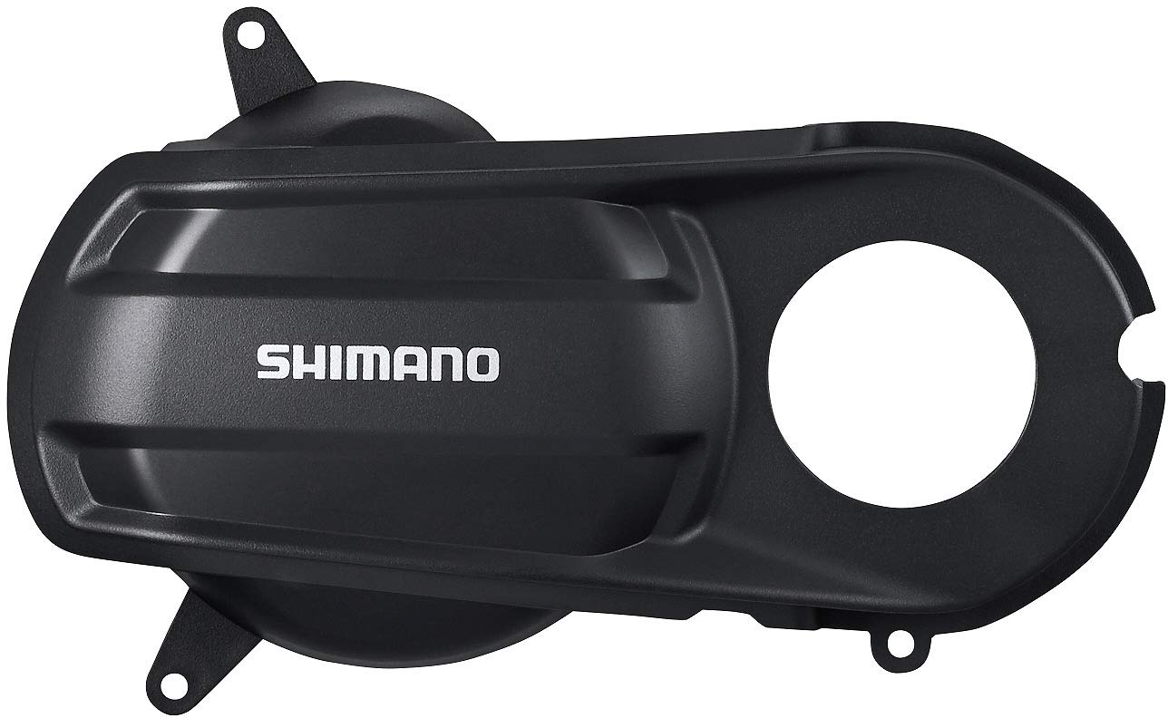 Shimano Drive Unit Cover SM-DUE50 STEPS With Fixing Screws For Trekking Black -H